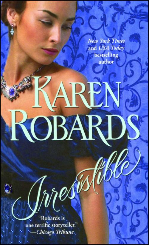 Cover of the book Irresistible by Karen Robards, Pocket Books