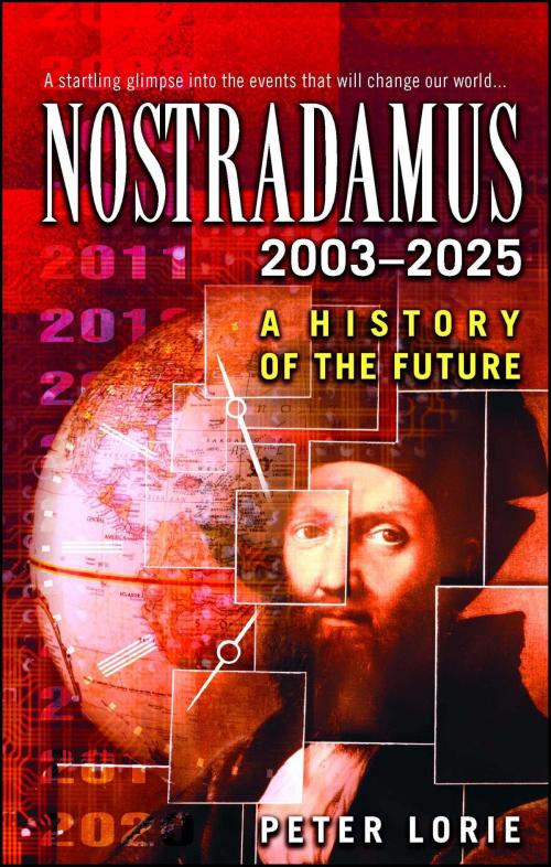Cover of the book Nostradamus 2003-2025 by Peter Lorie, Pocket Books