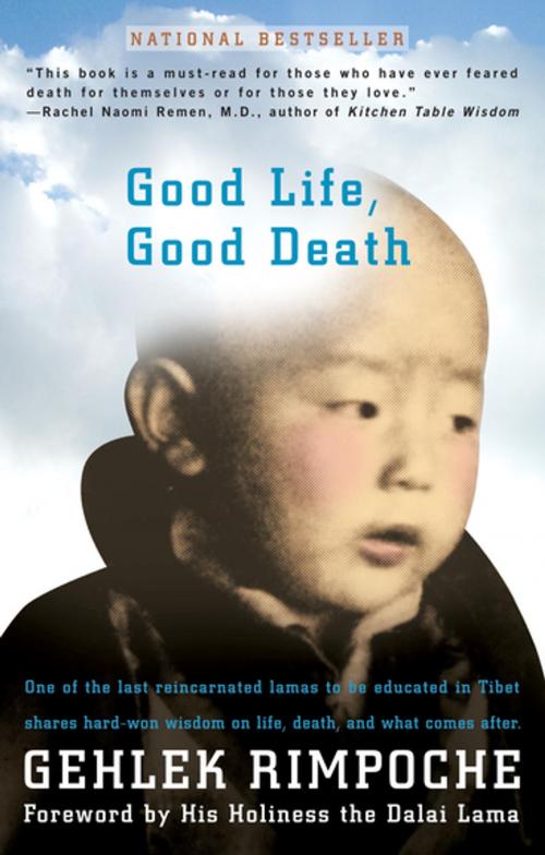 Cover of the book Good Life, Good Death by Rimpoche Nawang Gehlek, Penguin Publishing Group