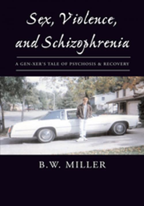 Cover of the book Sex, Violence, and Schizophrenia by B.W. Miller, Xlibris US