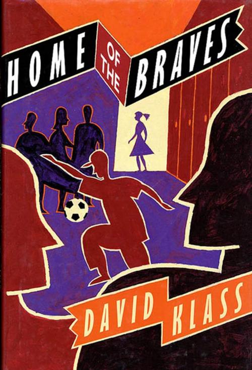 Cover of the book Home of the Braves by David Klass, Farrar, Straus and Giroux (BYR)