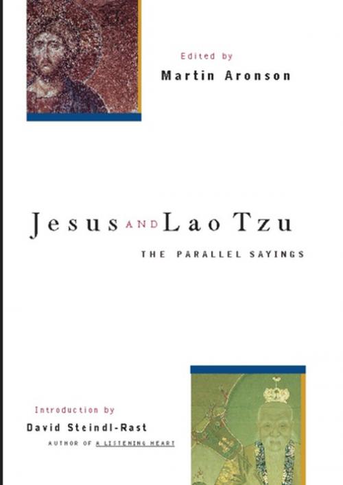 Cover of the book Jesus and Lao Tzu by Martin Aronson, Ulysses Press