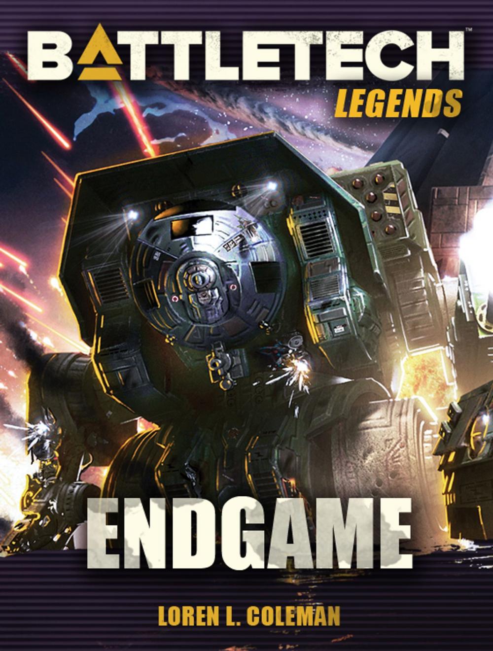 Big bigCover of BattleTech Legends: Endgame