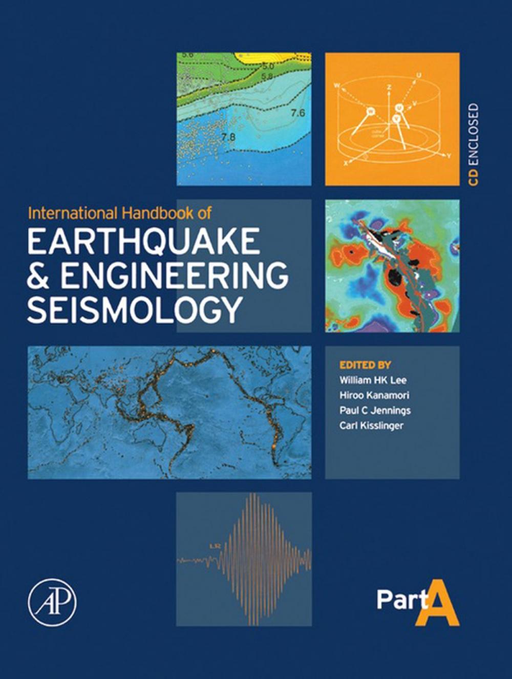 Big bigCover of International Handbook of Earthquake & Engineering Seismology, Part A