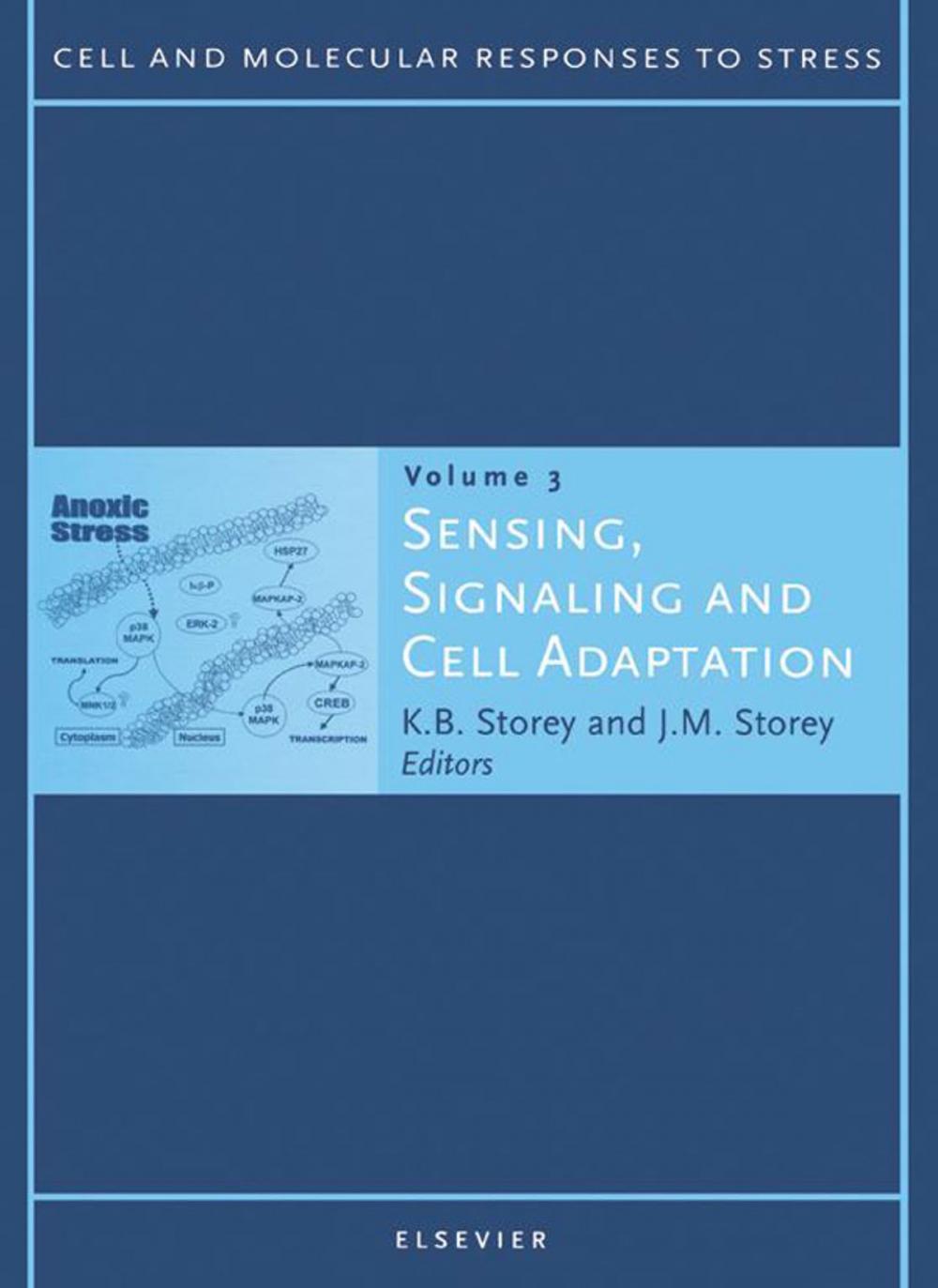 Big bigCover of Sensing, Signaling and Cell Adaptation