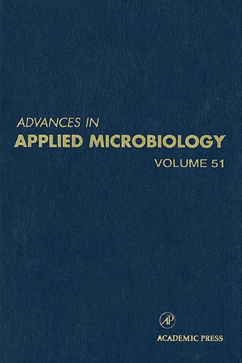 Big bigCover of Advances in Applied Microbiology