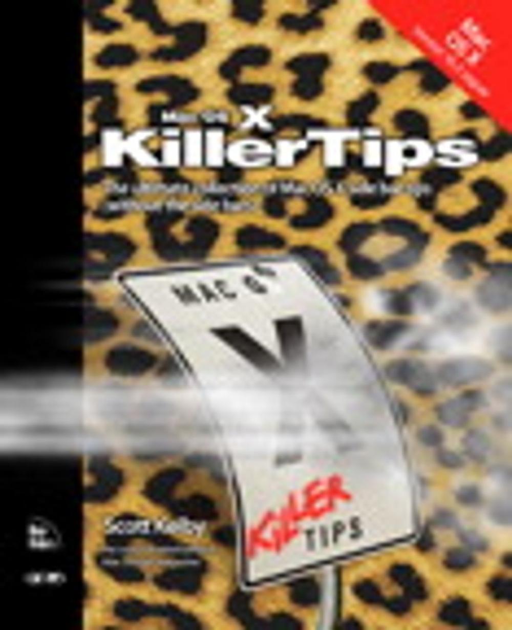Big bigCover of Mac OS X v. 10.2 Jaguar Killer Tips