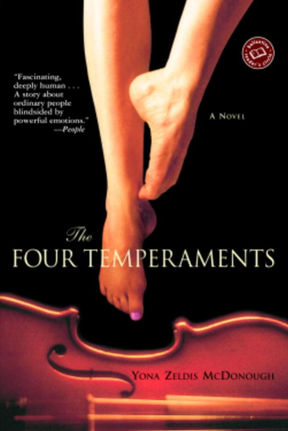 Big bigCover of The Four Temperaments