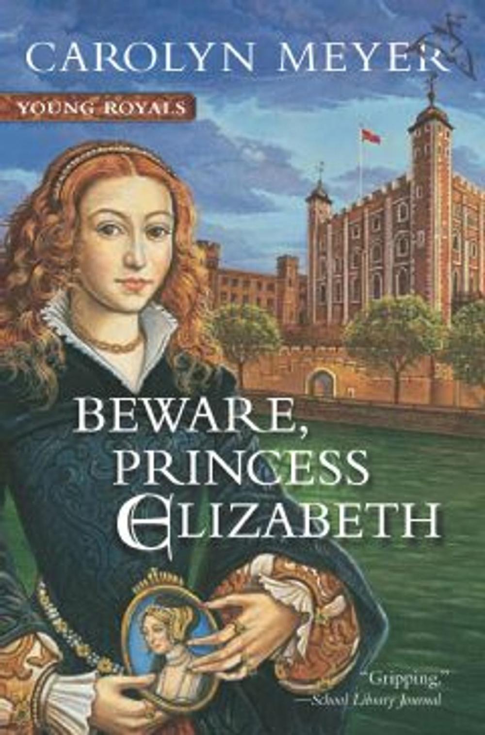 Big bigCover of Beware, Princess Elizabeth