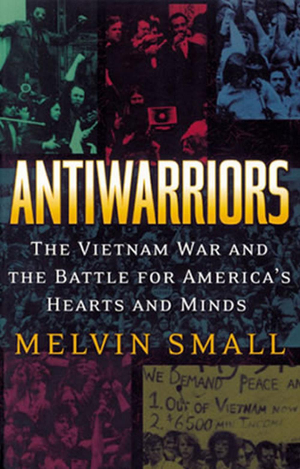 Big bigCover of Antiwarriors