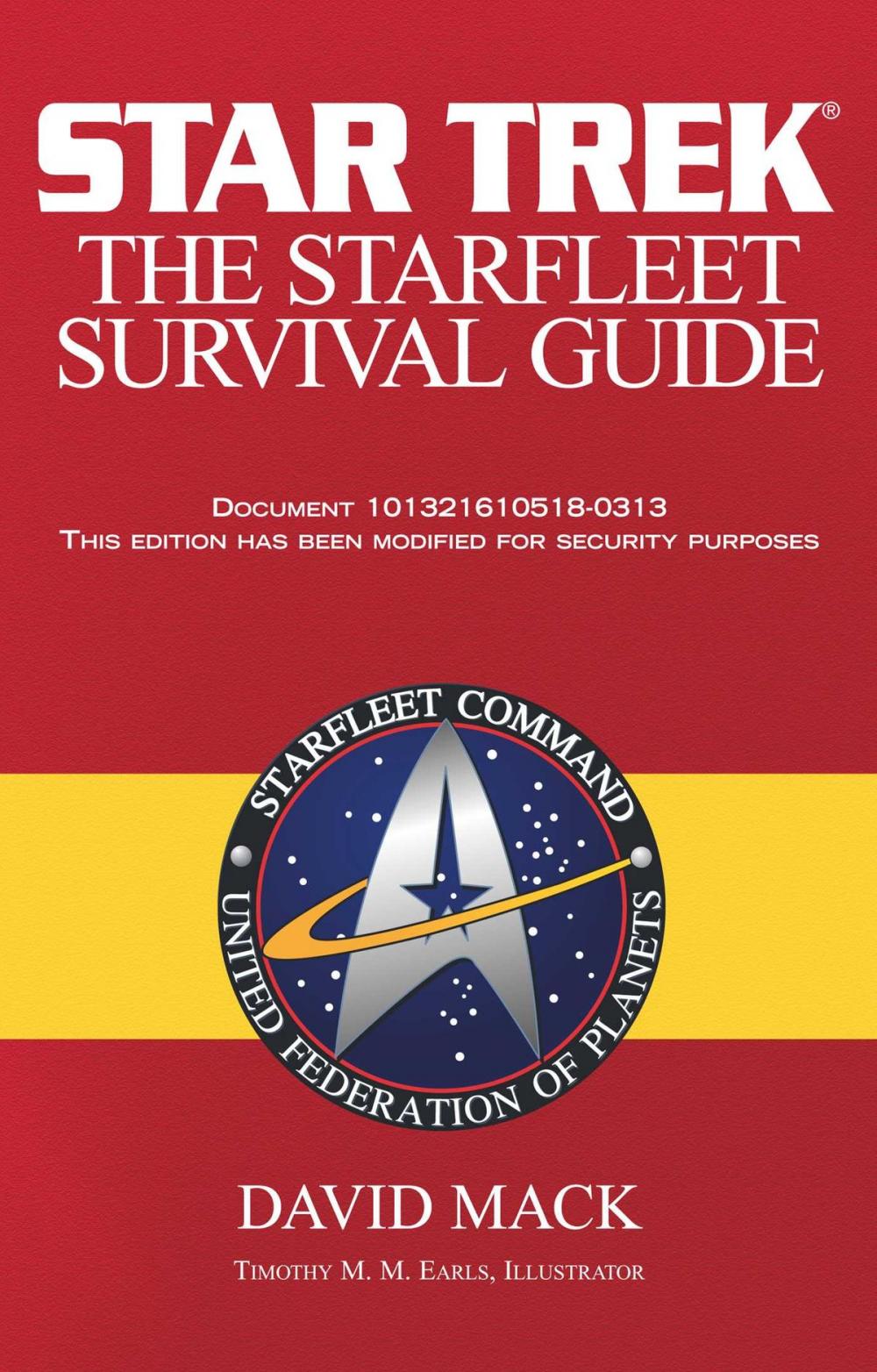 Big bigCover of The Starfleet Survival Guide