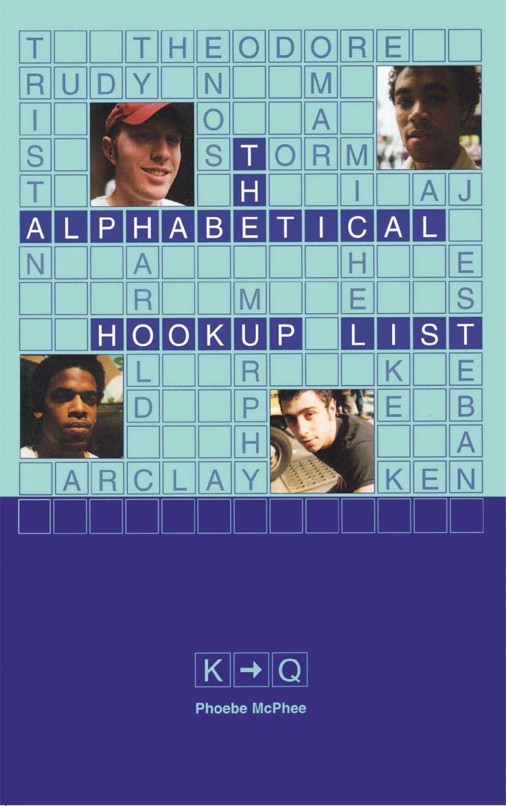 Big bigCover of The Alphabetical Hookup List K-Q