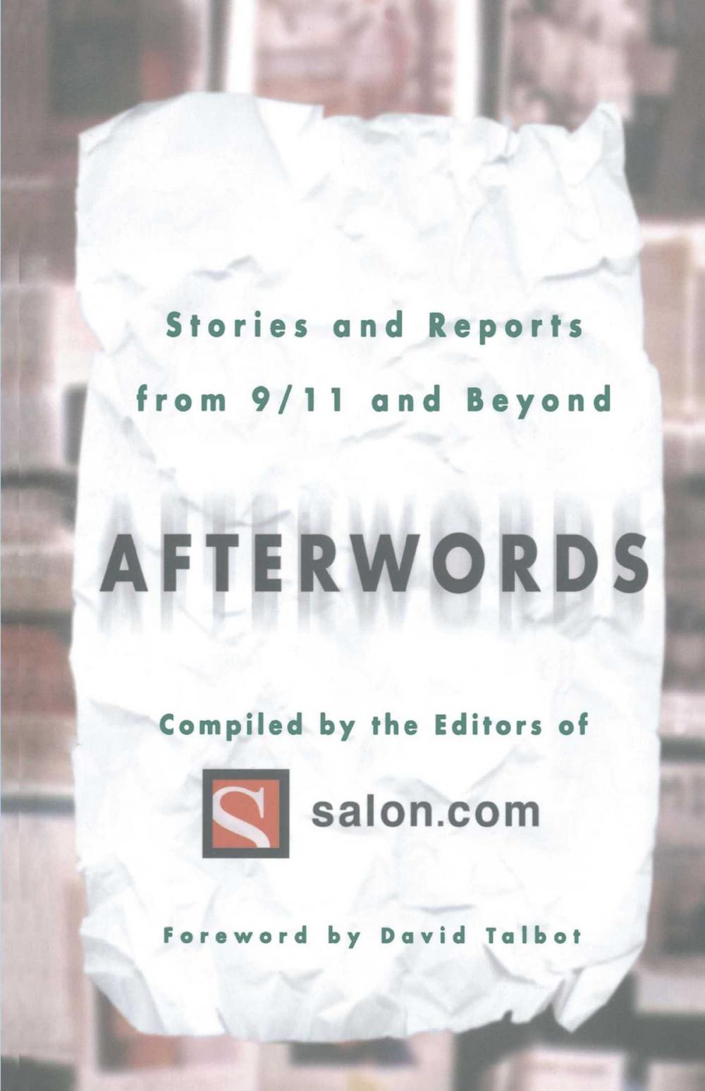 Big bigCover of Afterwords