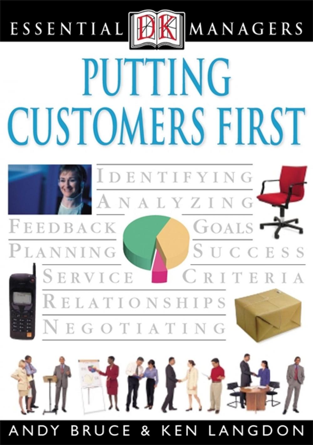 Big bigCover of DK Essential Managers: Putting Customers First