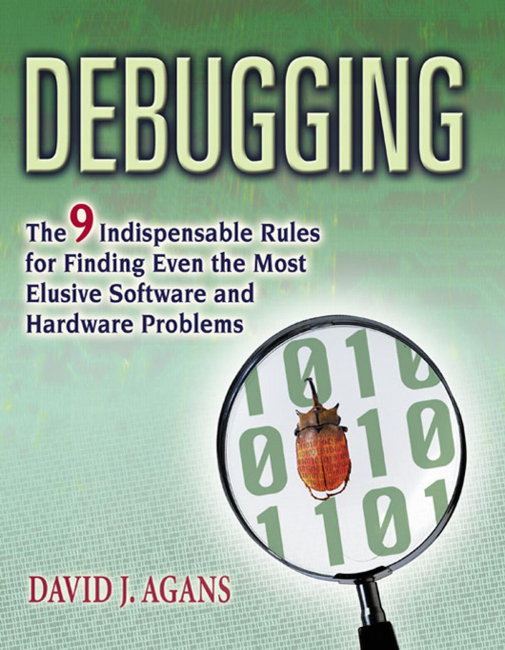 Big bigCover of Debugging