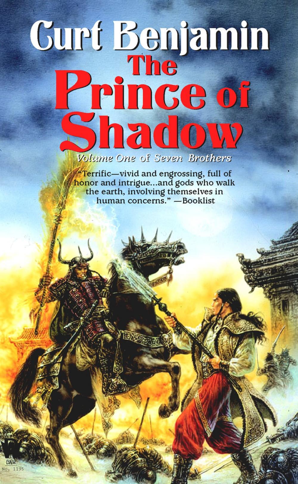 Big bigCover of The Prince of Shadow