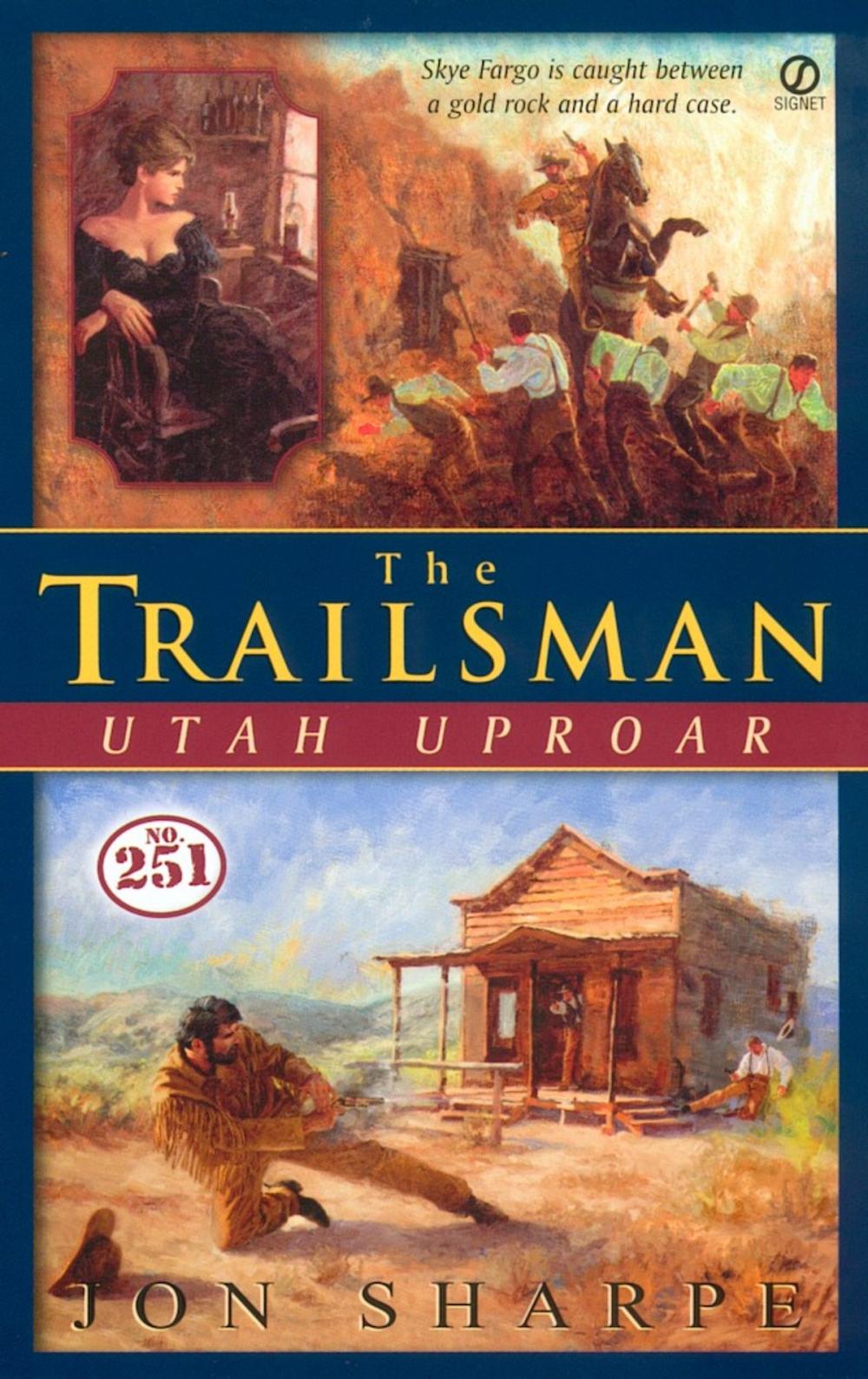 Big bigCover of Trailsman #251, The :