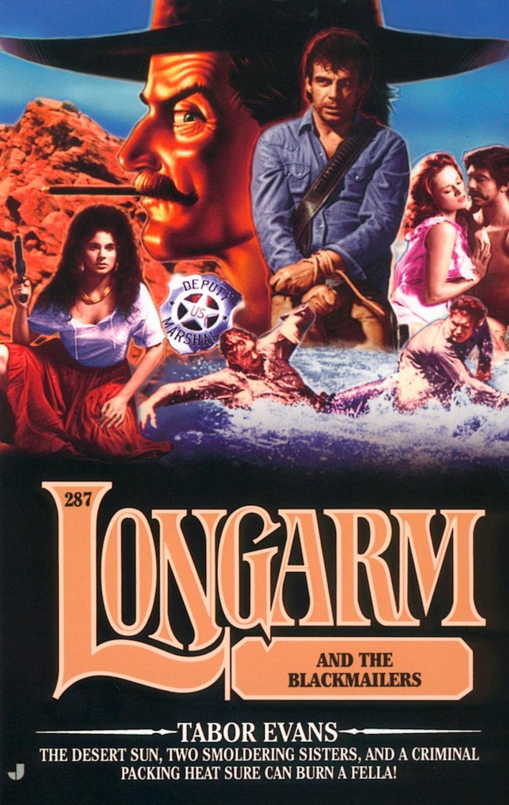 Big bigCover of Longarm #287: Longarm and the Blackmailers