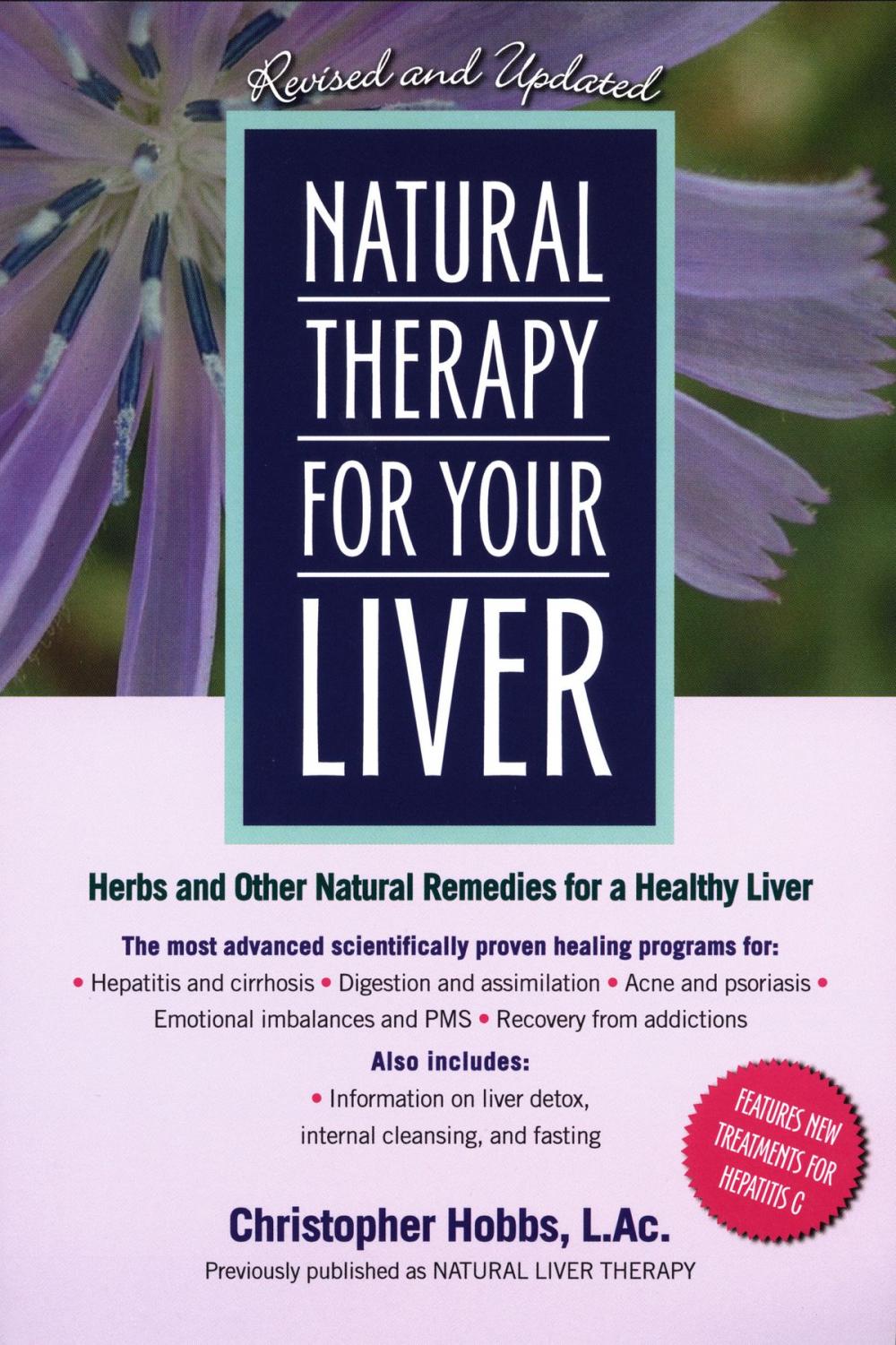 Big bigCover of Natural Therapy for Your Liver