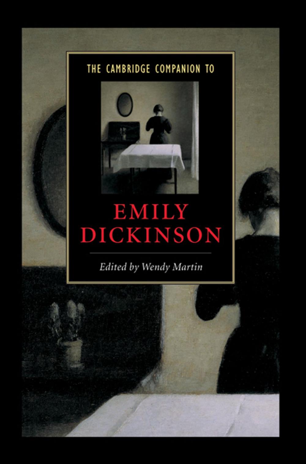 Big bigCover of The Cambridge Companion to Emily Dickinson