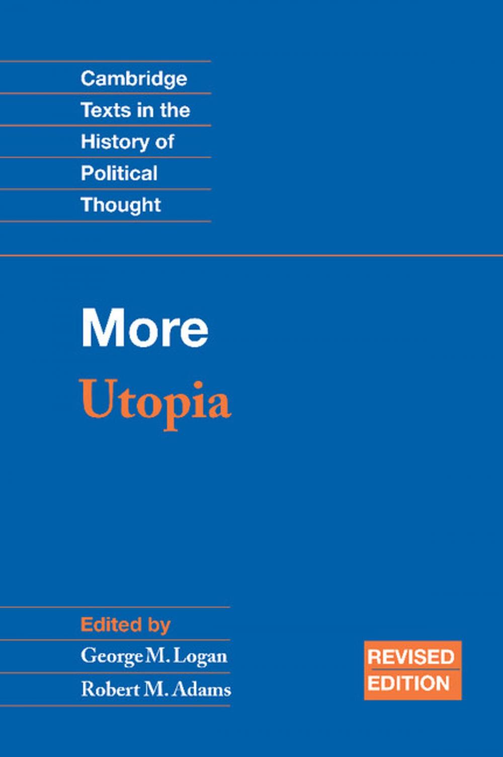 Big bigCover of More: Utopia