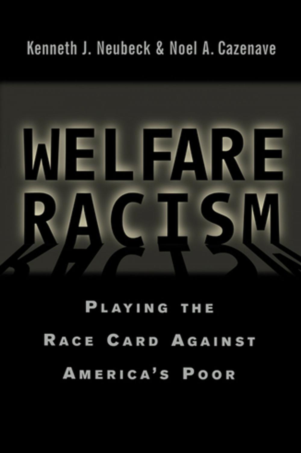 Big bigCover of Welfare Racism