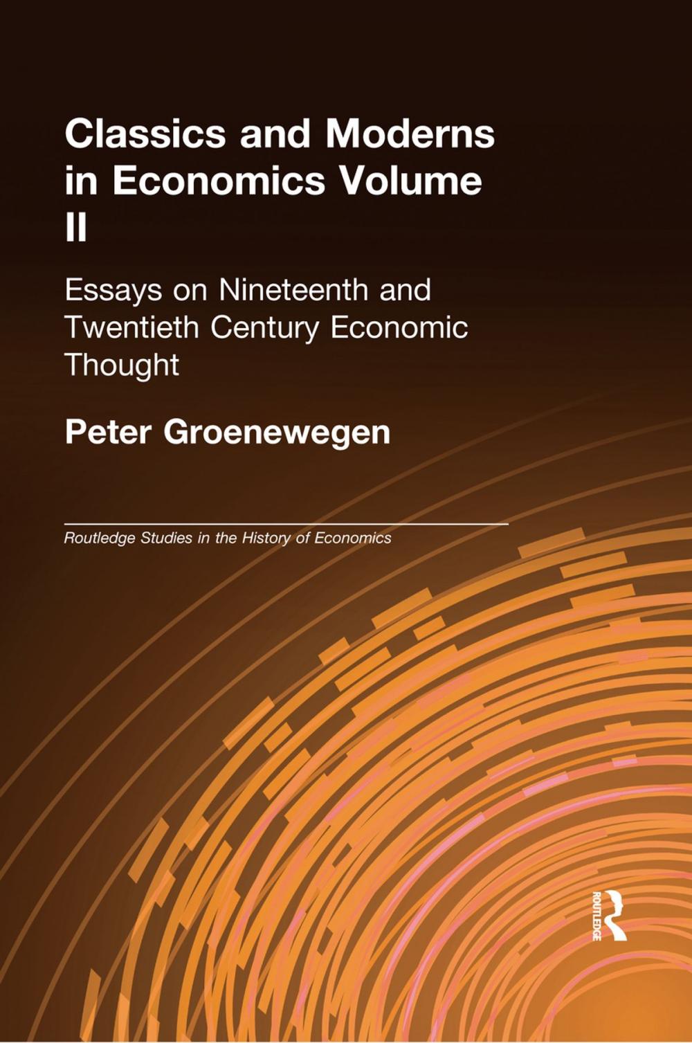 Big bigCover of Classics and Moderns in Economics Volume II