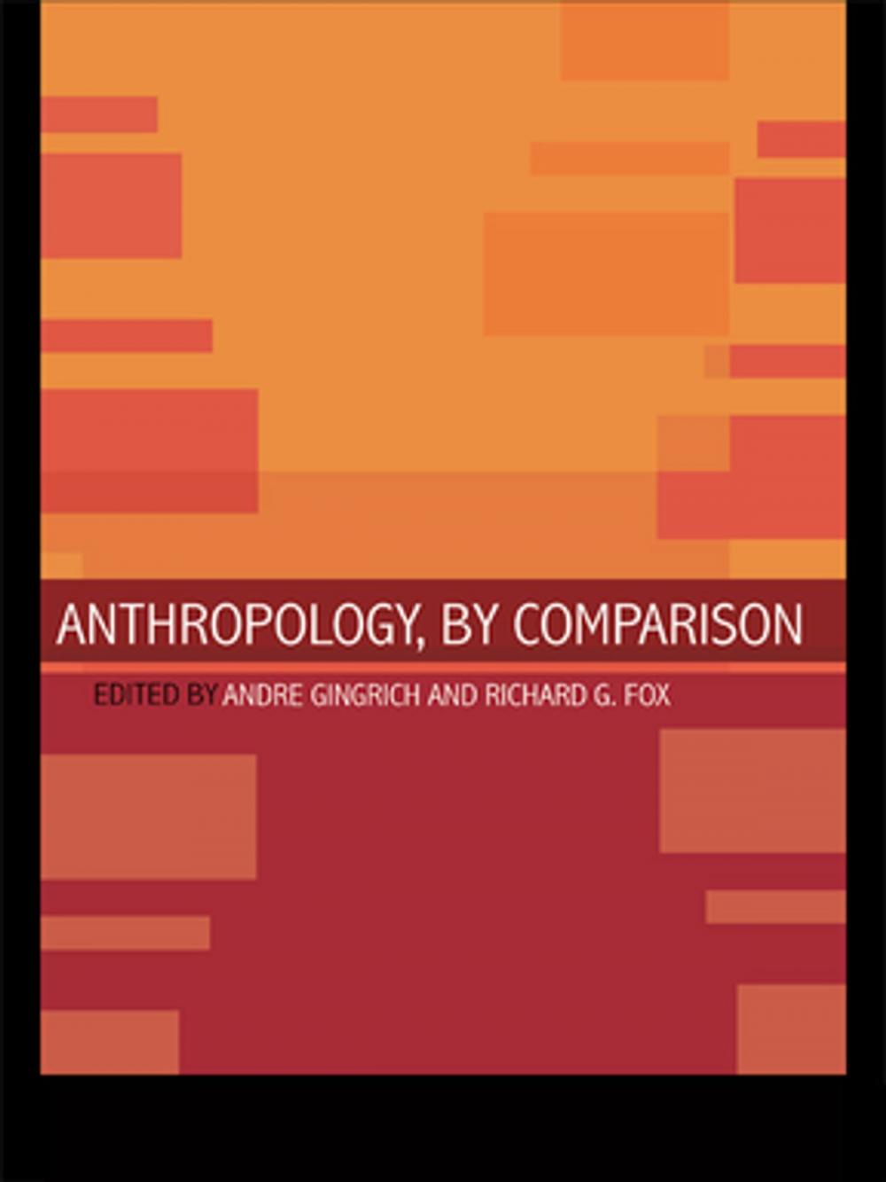 Big bigCover of Anthropology, by Comparison