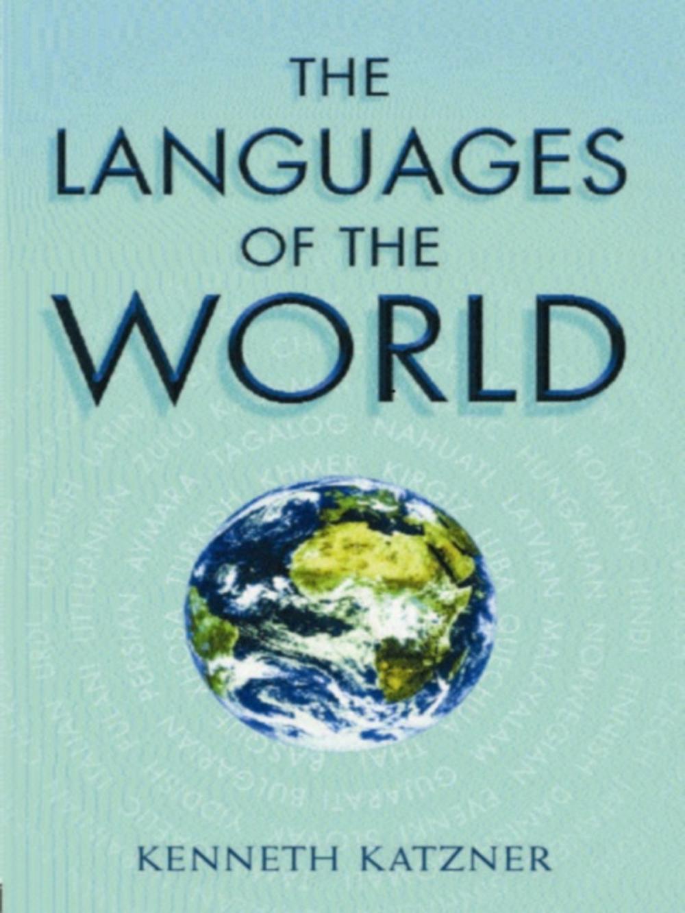 Big bigCover of The Languages of the World