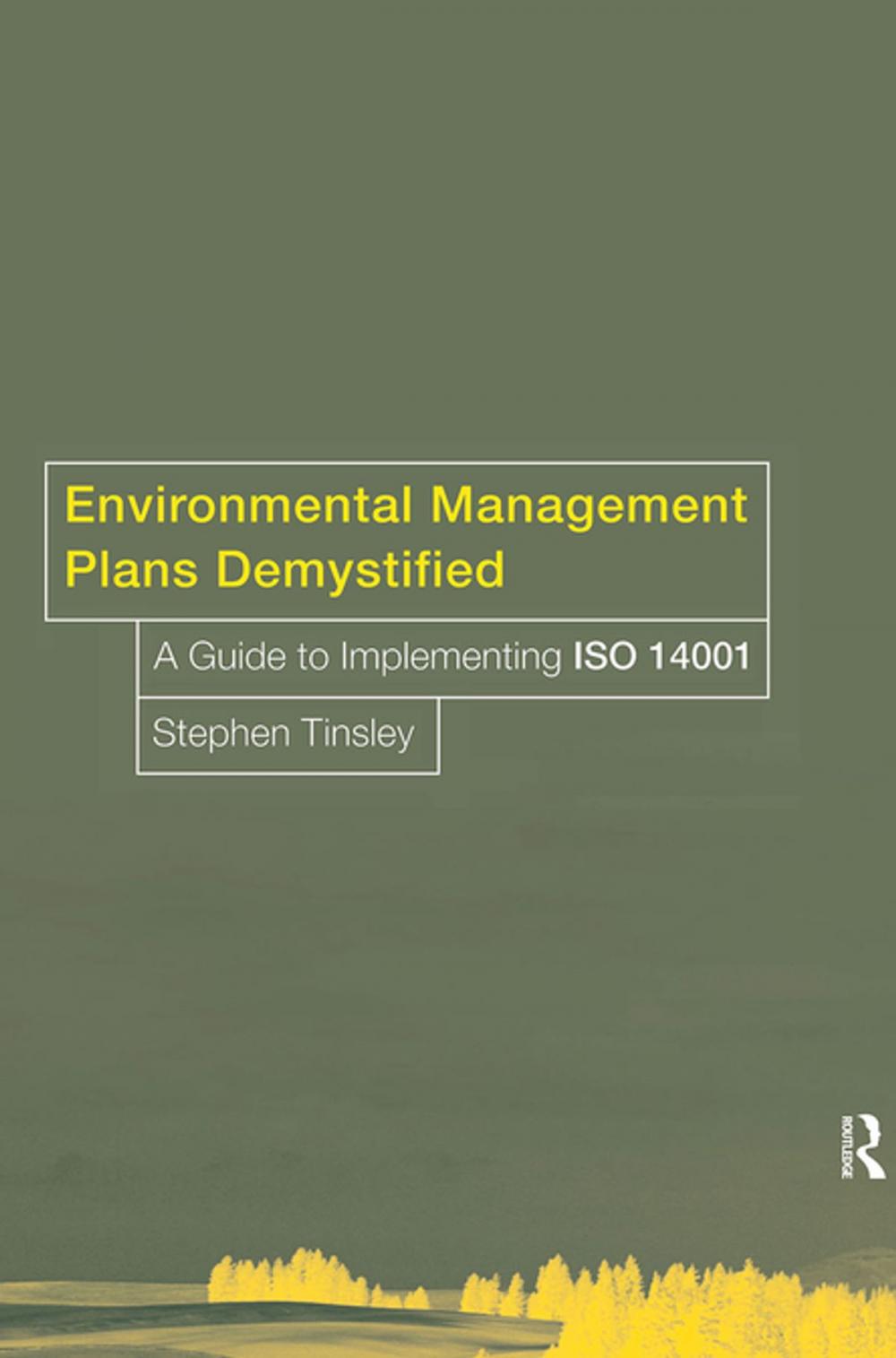 Big bigCover of Environmental Management Plans Demystified