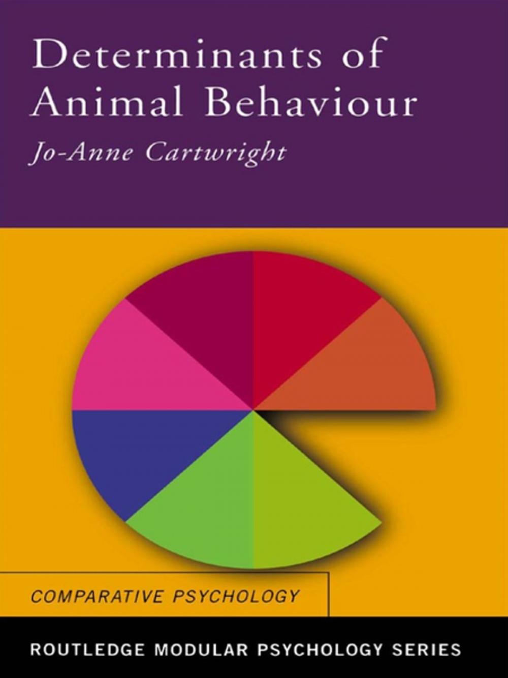 Big bigCover of Determinants of Animal Behaviour