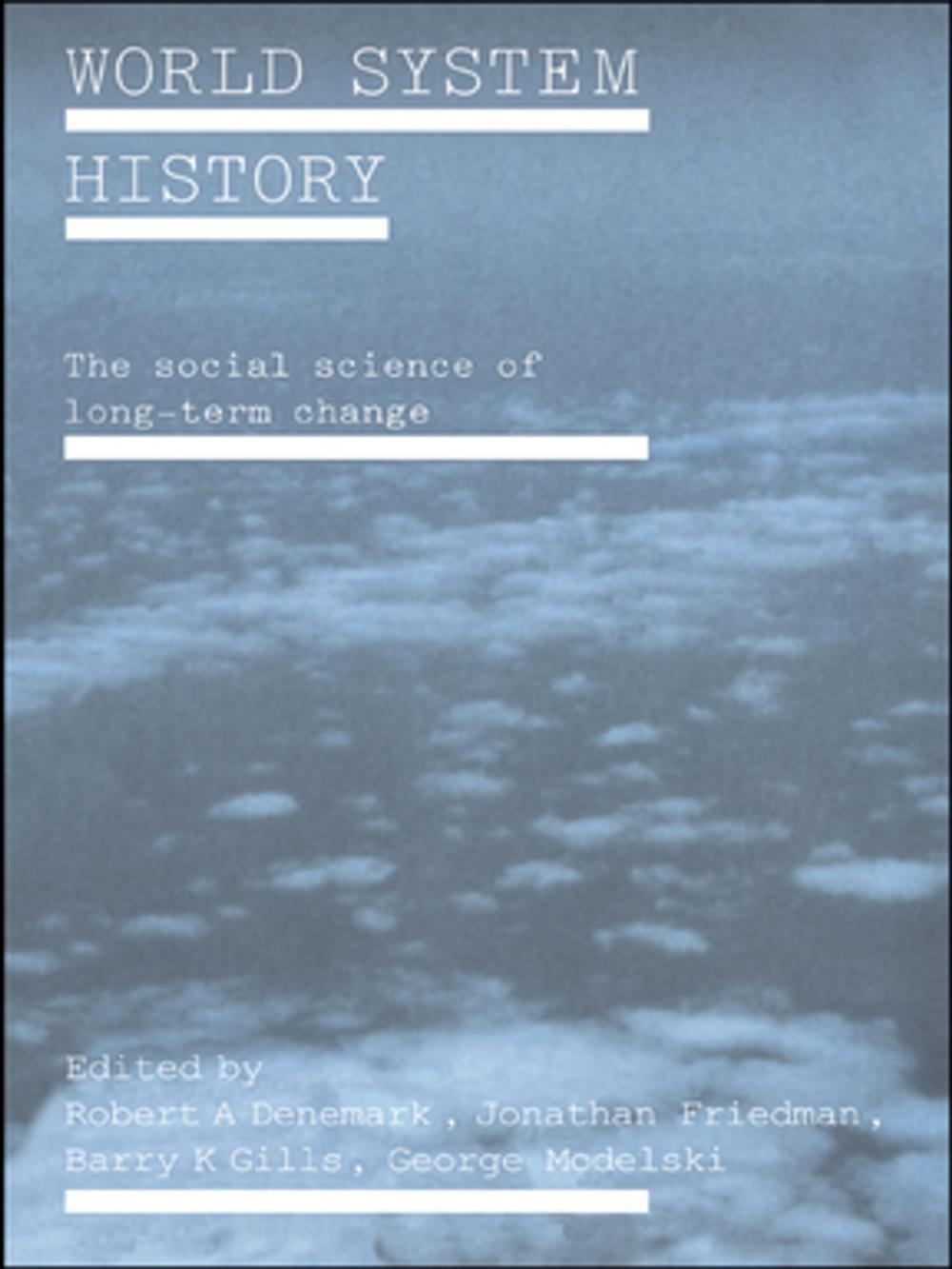 Big bigCover of World System History