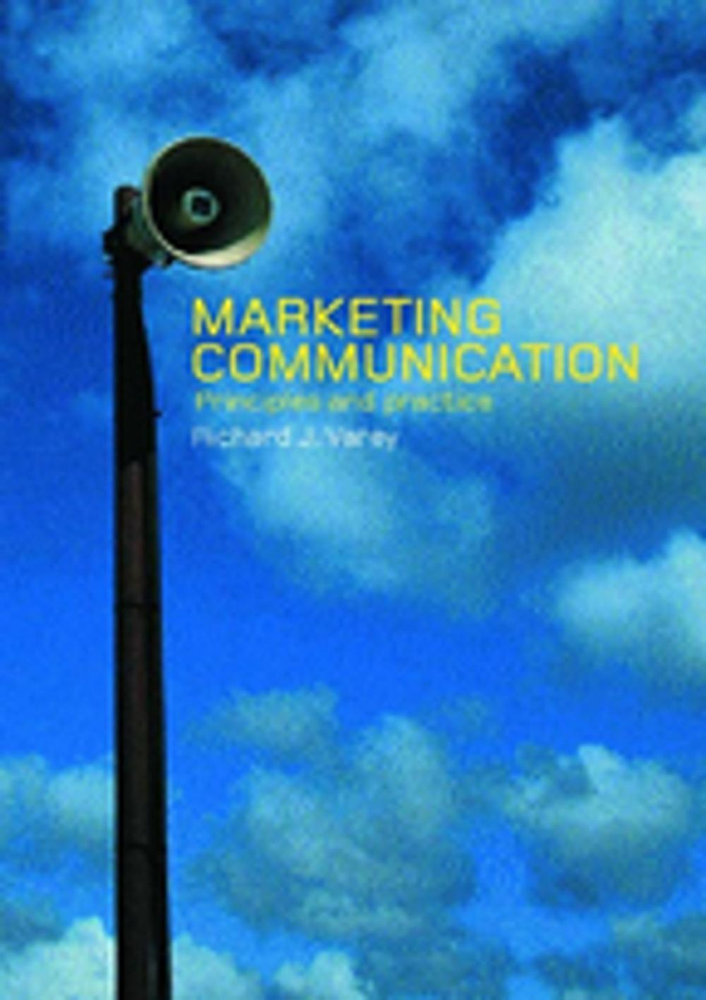 Big bigCover of Marketing Communication