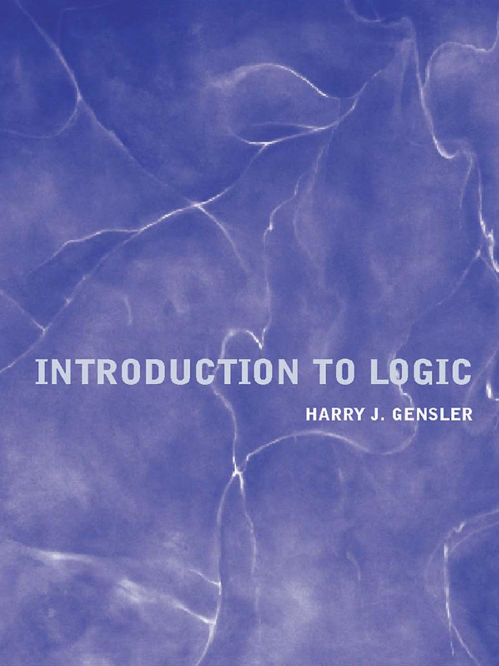 Big bigCover of Introduction to Logic