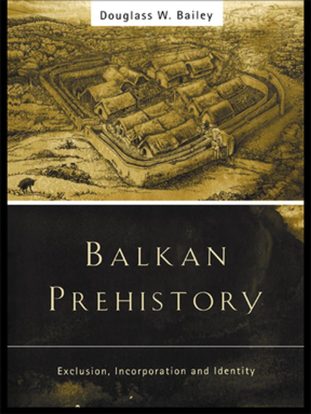 Big bigCover of Balkan Prehistory