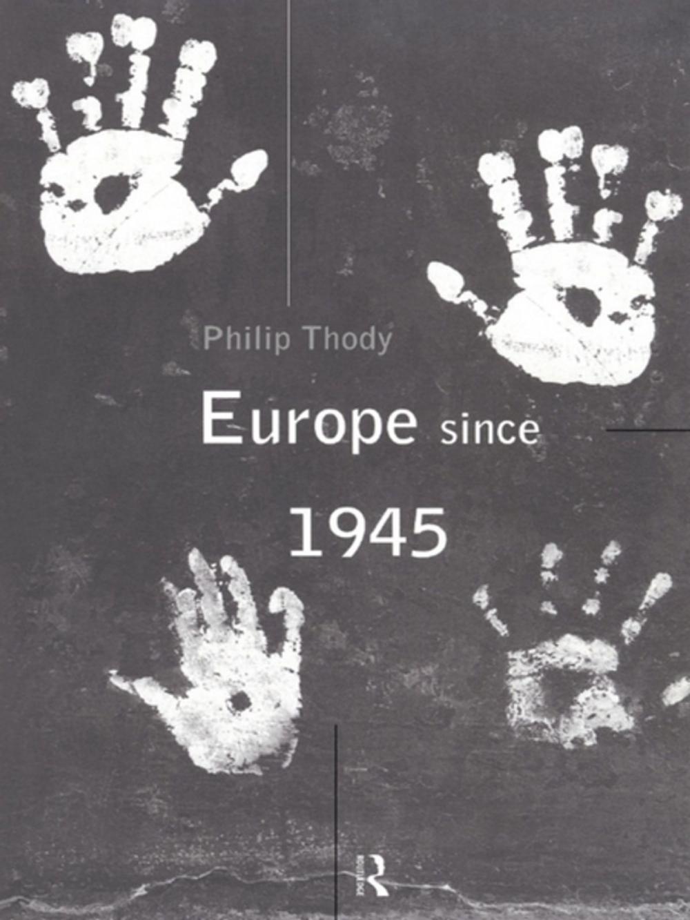 Big bigCover of Europe Since 1945