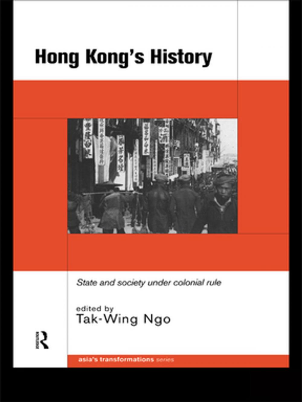 Big bigCover of Hong Kong's History