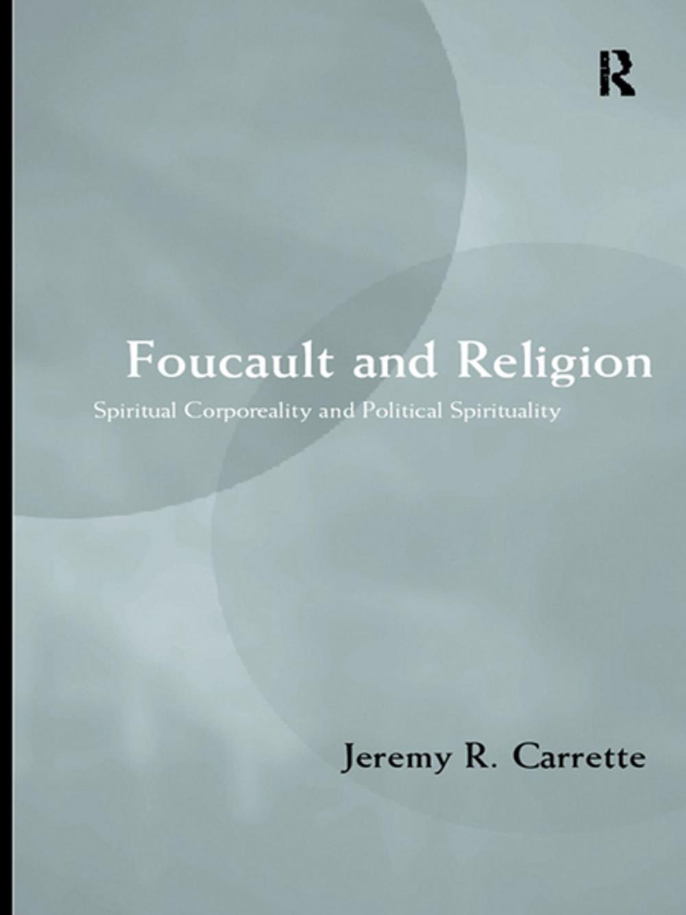 Big bigCover of Foucault and Religion