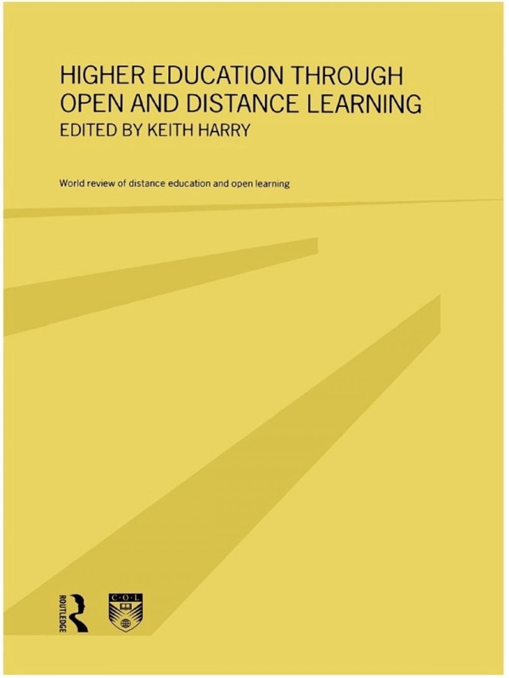 Big bigCover of Higher Education Through Open and Distance Learning