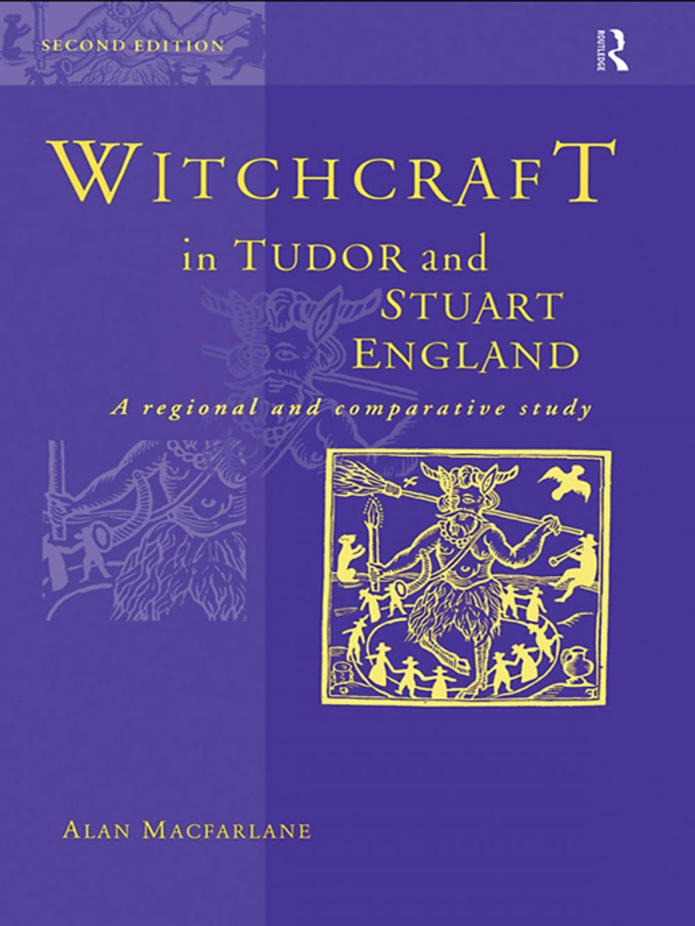 Big bigCover of Witchcraft in Tudor and Stuart England