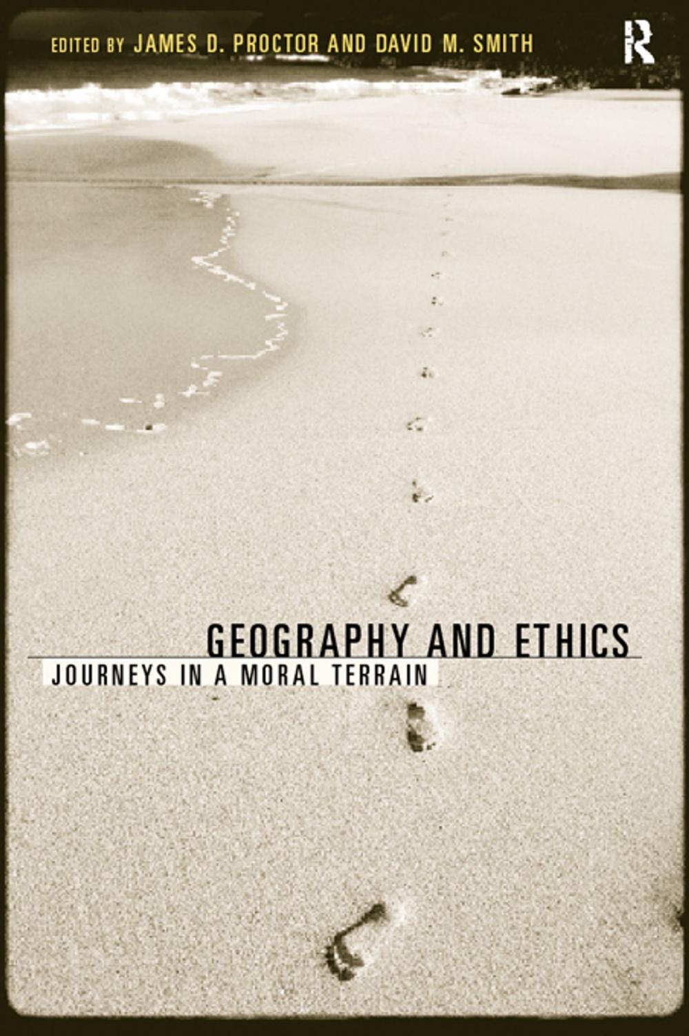 Big bigCover of Geography and Ethics