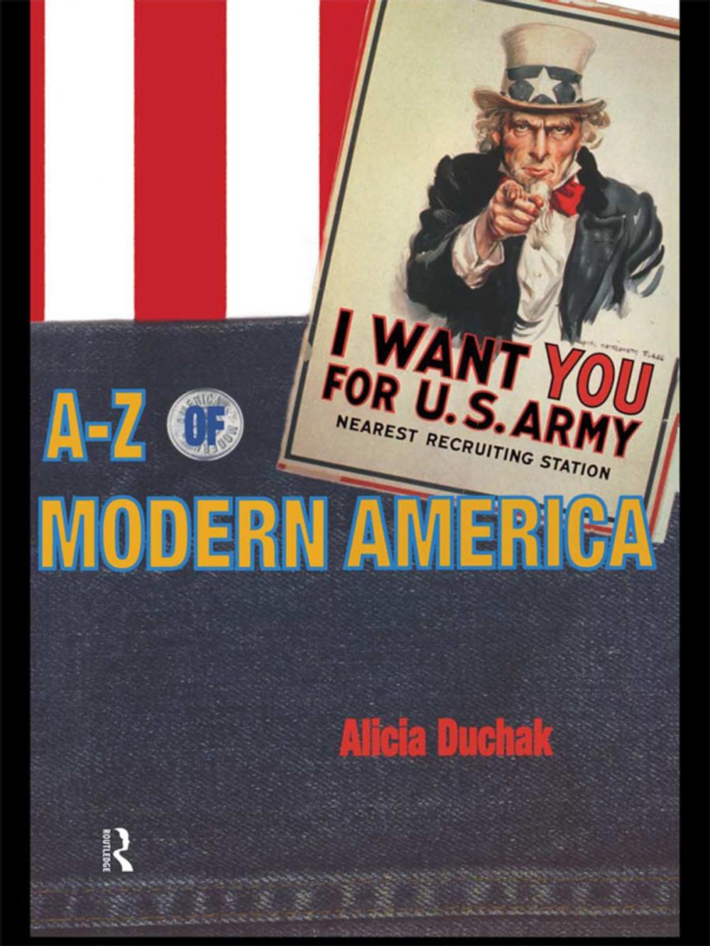 Big bigCover of An A-Z of Modern America