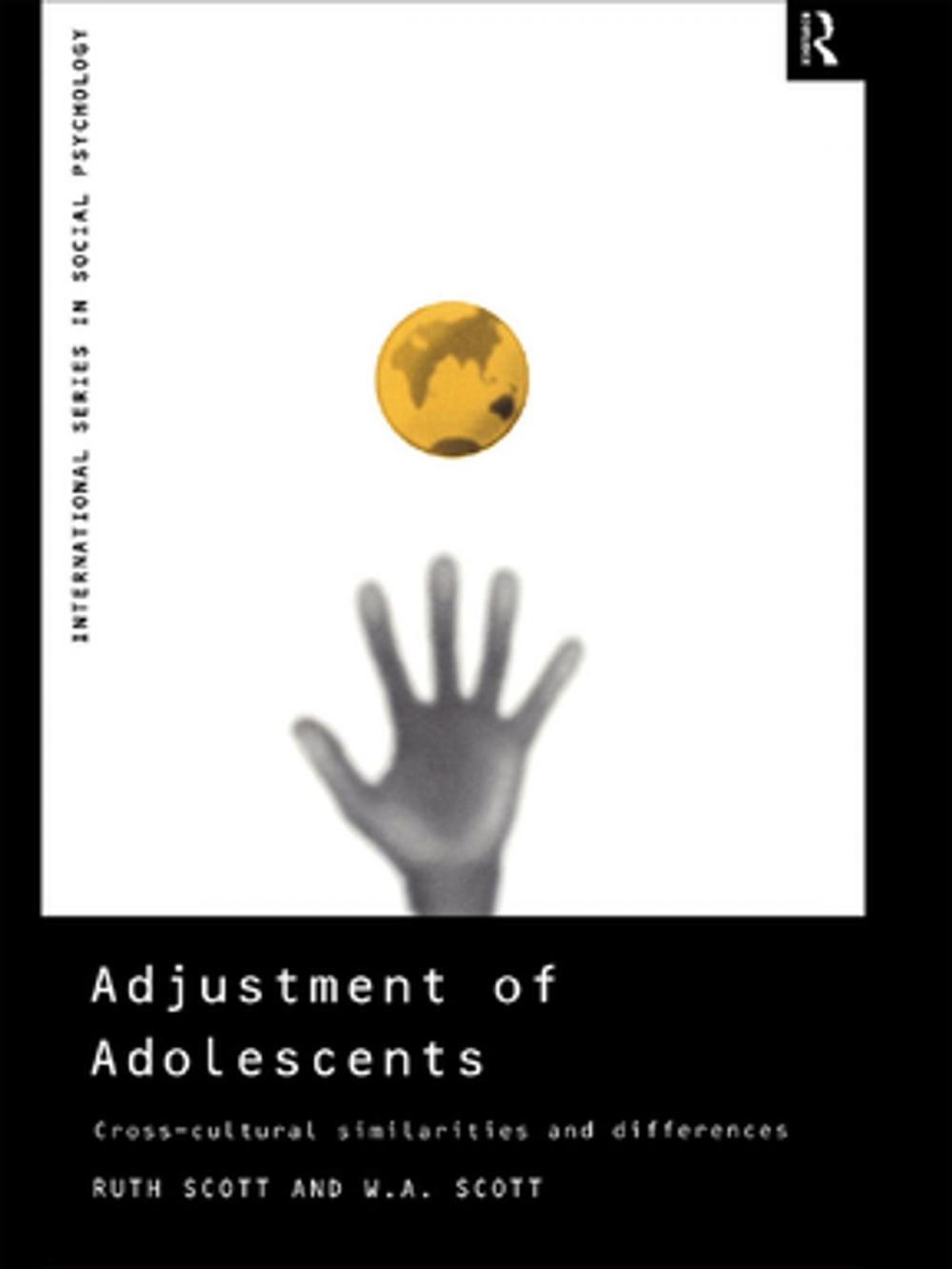 Big bigCover of Adjustment of Adolescents