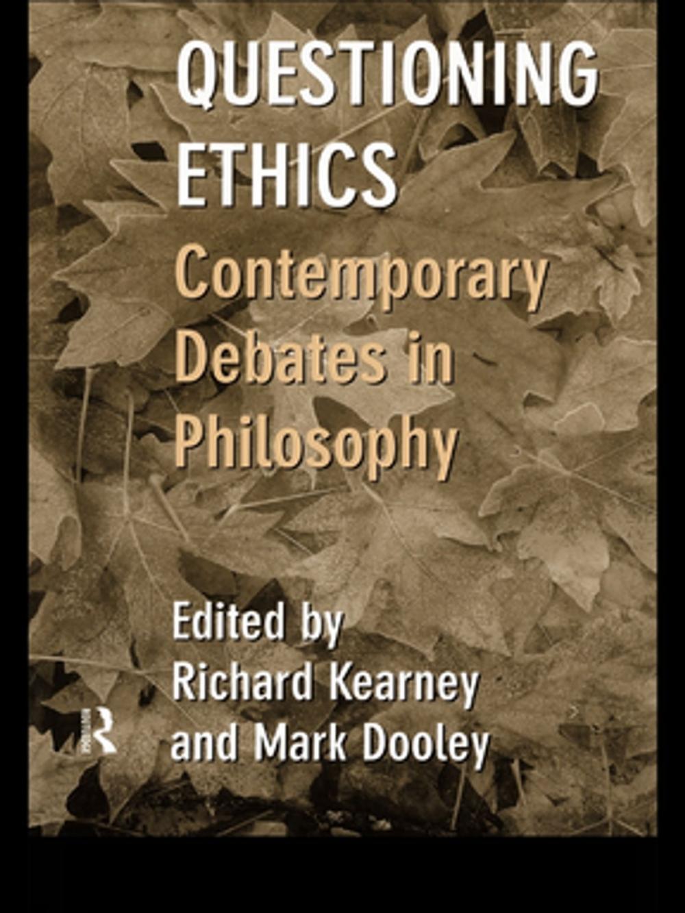 Big bigCover of Questioning Ethics