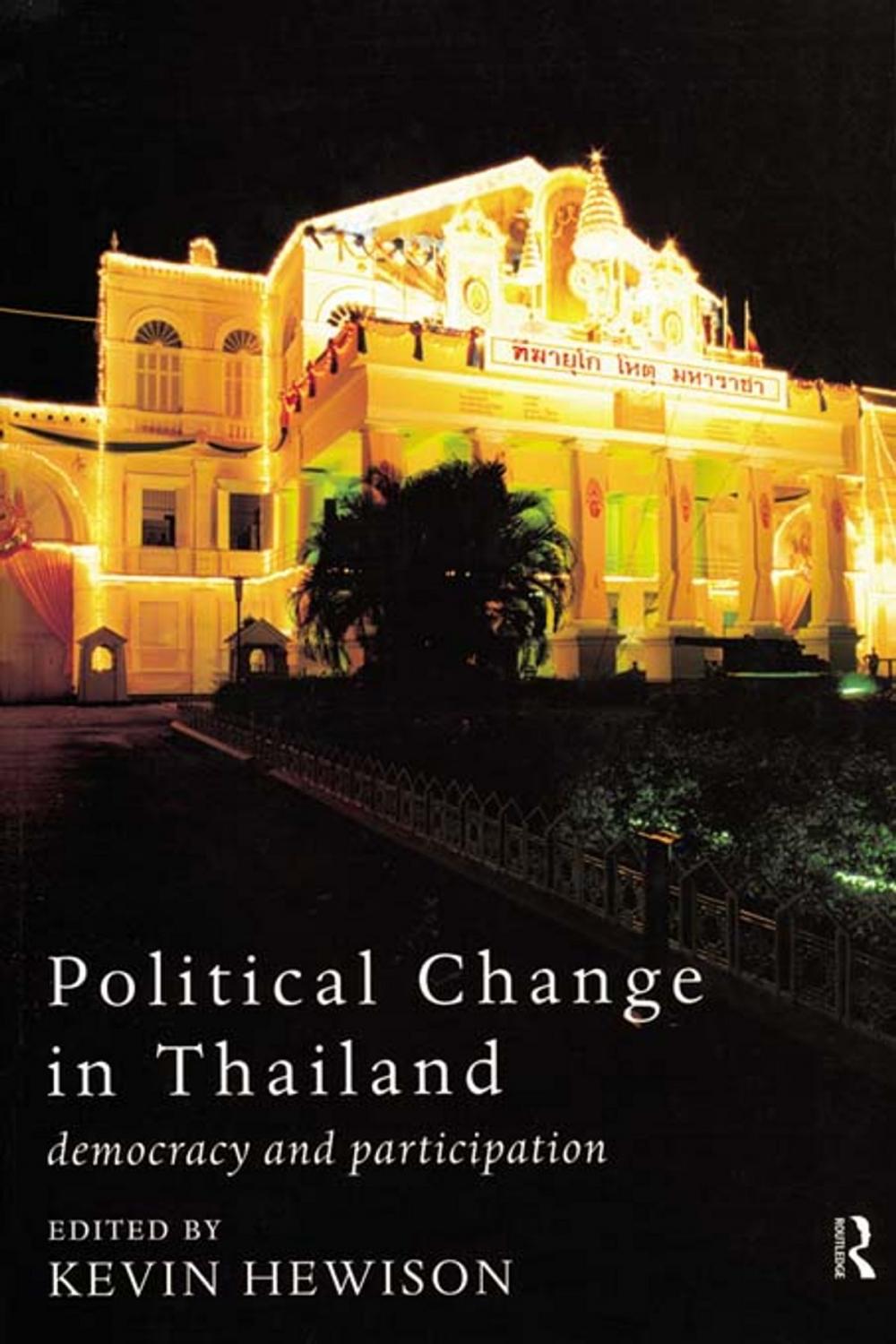 Big bigCover of Political Change in Thailand