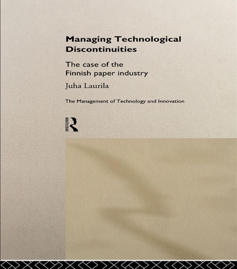 Big bigCover of Managing Technological Discontinuities