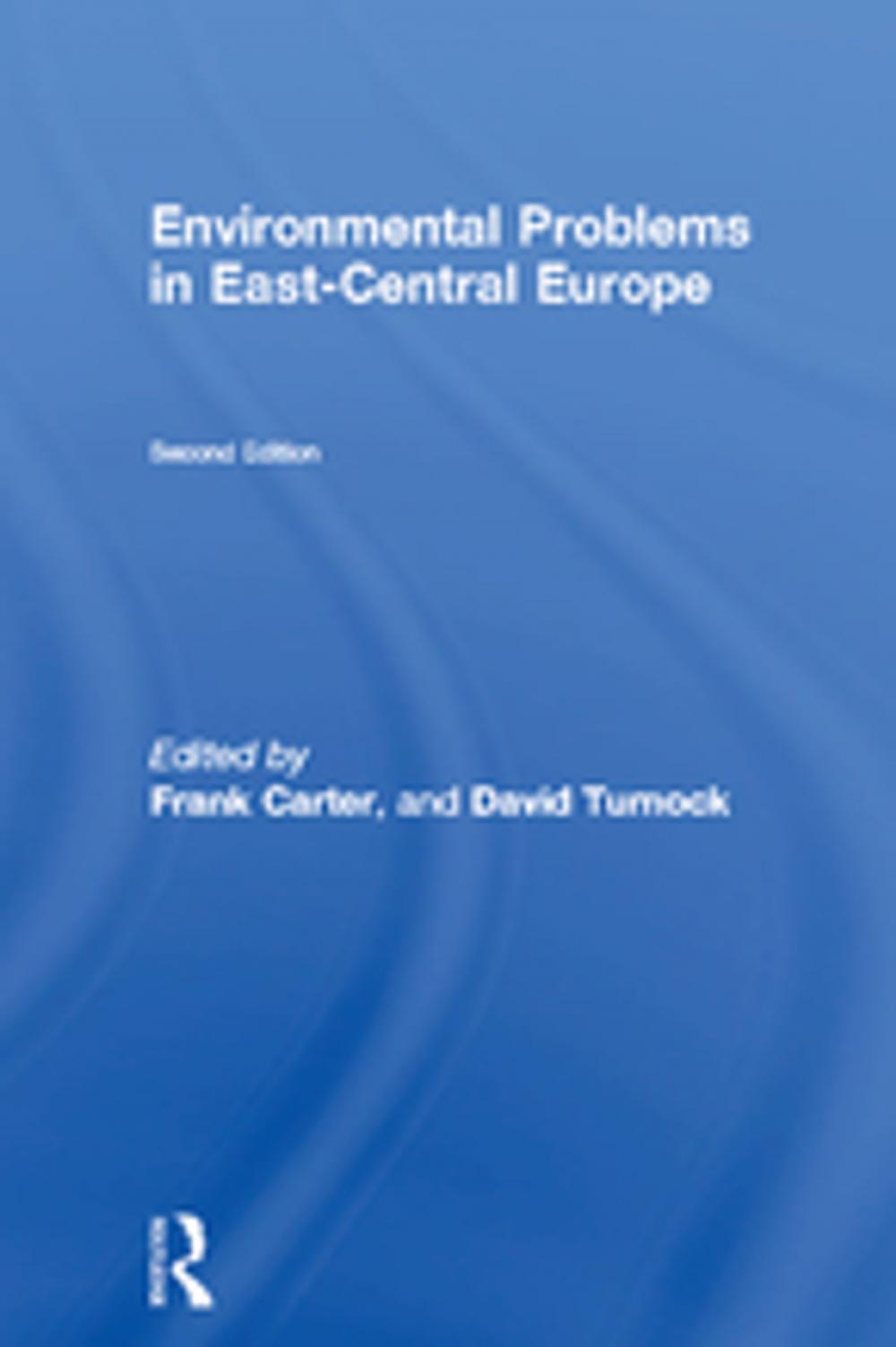 Big bigCover of Environmental Problems in East-Central Europe