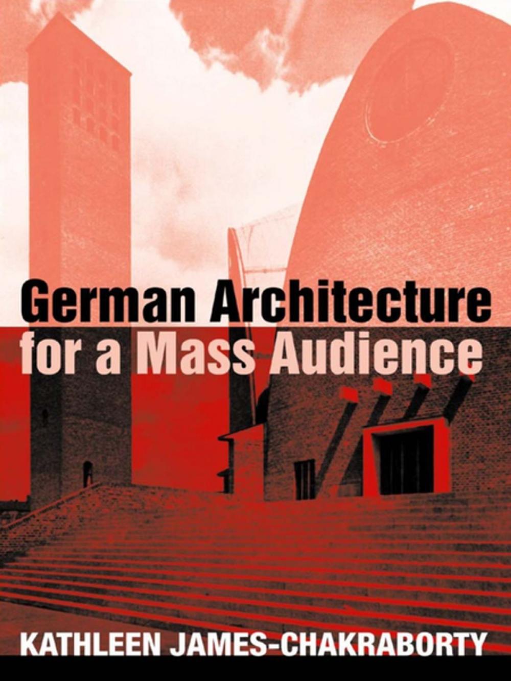 Big bigCover of German Architecture for a Mass Audience