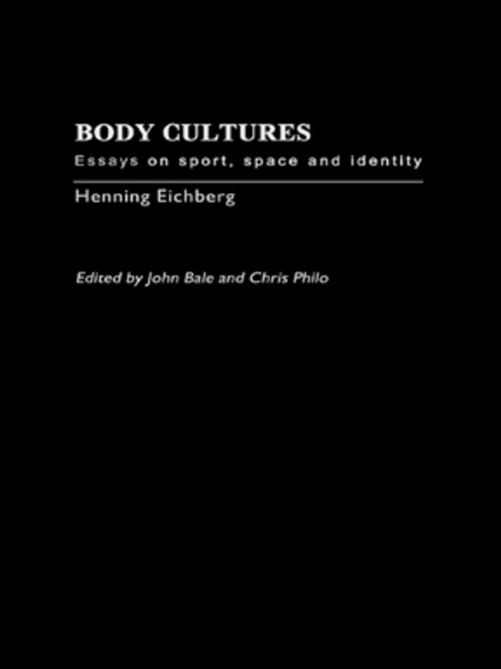 Big bigCover of Body Cultures