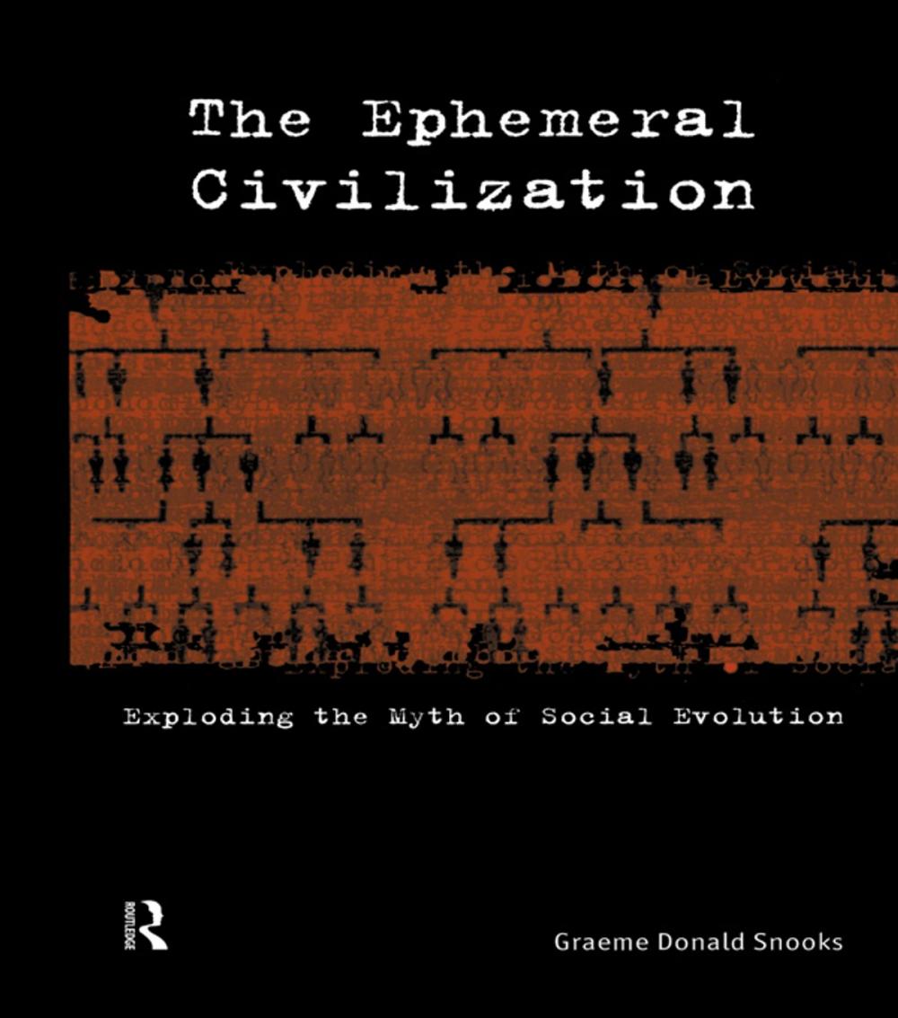 Big bigCover of The Ephemeral Civilization